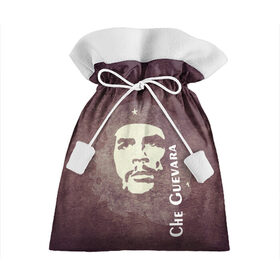 Подарочный 3D мешок с принтом Че Гевара в Петрозаводске, 100% полиэстер | Размер: 29*39 см | che guevara | исторические личности | революция | че гевара