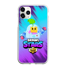 Чехол для iPhone 11 Pro Max матовый с принтом BRAWL STARS SPROUT в Петрозаводске, Силикон |  | 8 bit | brawl stars | brawl stars sprout | crow | leon shark | max | mr.p | sally leon | shark | sprout | tara | werewolf leon | берли | бравл старс | ворон | макс | оборотень | спроут | тара