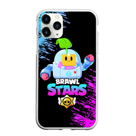 Чехол для iPhone 11 Pro Max матовый с принтом BRAWL STARS SPROUT в Петрозаводске, Силикон |  | 8 bit | brawl stars | brawl stars sprout | crow | leon shark | max | mr.p | sally leon | shark | sprout | tara | werewolf leon | берли | бравл старс | ворон | макс | оборотень | спроут | тара