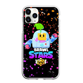 Чехол для iPhone 11 Pro Max матовый с принтом BRAWL STARS SPROUT в Петрозаводске, Силикон |  | 8 bit | brawl stars | brawl stars sprout | crow | leon shark | max | mr.p | sally leon | shark | sprout | tara | werewolf leon | берли | бравл старс | ворон | макс | оборотень | спроут | тара