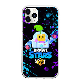 Чехол для iPhone 11 Pro Max матовый с принтом BRAWL STARS SPROUT в Петрозаводске, Силикон |  | 8 bit | brawl stars | brawl stars sprout | crow | leon shark | max | mr.p | sally leon | shark | sprout | tara | werewolf leon | берли | бравл старс | ворон | макс | оборотень | спроут | тара