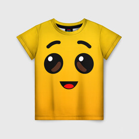 Детская футболка 3D с принтом FORTNITE БАНАН | FORTNITE BANANA в Петрозаводске, 100% гипоаллергенный полиэфир | прямой крой, круглый вырез горловины, длина до линии бедер, чуть спущенное плечо, ткань немного тянется | banana | fortnite | fortnite 2 | fortnite x маршмелло | ikonik | marshmello | ninja | ninja streamer | банан | иконик | ниндзя | пили | фортнайт | фортнайт 2 | фортнайт глава 2