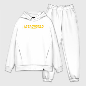 Мужской костюм хлопок OVERSIZE с принтом TRAVIS SCOTT в Петрозаводске,  |  | america | astroworld | cactus jack | rap | travis scott | usa | wish you were here | америка | зарубежный реп | кактус джек | реп | сша | трэвис скотт