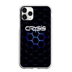 Чехол для iPhone 11 Pro матовый с принтом CRYSIS в Петрозаводске, Силикон |  | action | crysis | cryteck | броня | кризис | шутер