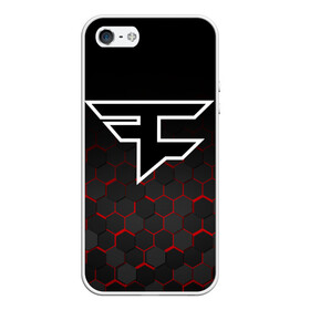 Чехол для iPhone 5/5S матовый с принтом FAZE CLAN в Петрозаводске, Силикон | Область печати: задняя сторона чехла, без боковых панелей | astralis | awp | counter strike | cs go | cs go global offensive | cs:go | faze clan | hyper beast | team liquid | астралис | кс го | тим ликвид | фейз клан | хайпер бист