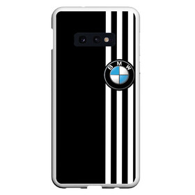 Чехол для Samsung S10E с принтом BMW SPORT в Петрозаводске, Силикон | Область печати: задняя сторона чехла, без боковых панелей | bmw | bmw motorsport | bmw performance | carbon | m | m power | motorsport | performance | sport | бмв | карбон | моторспорт | спорт