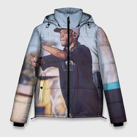 Мужская зимняя куртка 3D с принтом TRAVIS SCOTT в Петрозаводске, верх — 100% полиэстер; подкладка — 100% полиэстер; утеплитель — 100% полиэстер | длина ниже бедра, свободный силуэт Оверсайз. Есть воротник-стойка, отстегивающийся капюшон и ветрозащитная планка. 

Боковые карманы с листочкой на кнопках и внутренний карман на молнии. | astronomical | fortnite | travis scott | астрономикал | концерт | концерт в фортнайт | тревис скотт | трэвис скотт | фортнайт