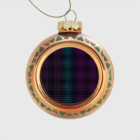 Стеклянный ёлочный шар с принтом Neon cell в Петрозаводске, Стекло | Диаметр: 80 мм | геометрия | градиент | квадраты | клетка | клетчатый | линии | неоновый | полосы | популярный | разноцветный | решетка | сетка | текстура | фиолетовый | шотландка | яркий