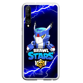 Чехол для Honor P30 с принтом BRAWL STARS MECHA CROW в Петрозаводске, Силикон | Область печати: задняя сторона чехла, без боковых панелей | 8 бит | bibi | brawl stars | crow | leon | leon shark | max | mecha crow | mr.p | phoenix | sally leon | shark | sprout | stars | virus | werewolf | акула | биби | вирус | ворон | леон | оборотень | пингвин