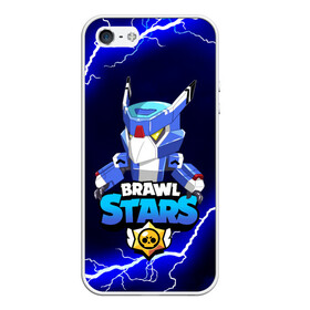 Чехол для iPhone 5/5S матовый с принтом BRAWL STARS MECHA CROW в Петрозаводске, Силикон | Область печати: задняя сторона чехла, без боковых панелей | 8 бит | bibi | brawl stars | crow | leon | leon shark | max | mecha crow | mr.p | phoenix | sally leon | shark | sprout | stars | virus | werewolf | акула | биби | вирус | ворон | леон | оборотень | пингвин