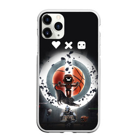 Чехол для iPhone 11 Pro Max матовый с принтом Love Death and Robots в Петрозаводске, Силикон |  | Тематика изображения на принте: love death  robots | love death and robots | love death robots | sonnies edge | the witness | witness | zima blue