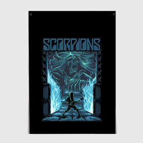 Постер с принтом Scorpions в Петрозаводске, 100% бумага
 | бумага, плотность 150 мг. Матовая, но за счет высокого коэффициента гладкости имеет небольшой блеск и дает на свету блики, но в отличии от глянцевой бумаги не покрыта лаком | klaus meine | live in munich | return to forever | rock music | scorpions | you like | клаус майне | маттиас ябс | рудольф шенкер | скорпионз