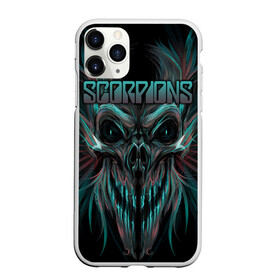 Чехол для iPhone 11 Pro Max матовый с принтом Scorpions в Петрозаводске, Силикон |  | klaus meine | live in munich | return to forever | rock music | scorpions | you like | клаус майне | маттиас ябс | рудольф шенкер | скорпионз