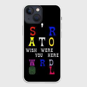 Чехол для iPhone 13 mini с принтом ASTROWORLD | TRAVIS SCOTT (Z) в Петрозаводске,  |  | Тематика изображения на принте: 21 savage | astroworld | hip hop | juice wrld | quavo | rap | the weeknd | travis scott | астроворд | астроворлд | джеймс блейк | дрейк | кид кади | реп | рэп | стиви уандер | тревис скот | фрэнк оушен