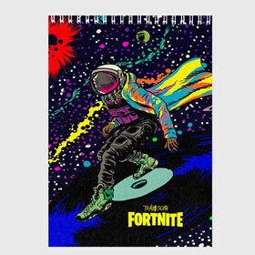 Скетчбук с принтом TRAVIS SCOTT+FORTNITE в Петрозаводске, 100% бумага
 | 48 листов, плотность листов — 100 г/м2, плотность картонной обложки — 250 г/м2. Листы скреплены сверху удобной пружинной спиралью | america | astro jack | astroworld | cactus jack | fortnite | fortnite 2 | fortnite х | rap | travis scott | usa | wish you were here | америка | астро джек | зарубежный реп | кактус джек | реп | сша | трэвис скотт | фортнайт | фортнайт 2