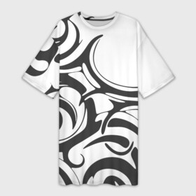 Платье-футболка 3D с принтом Узоры в Петрозаводске,  |  | абстракция | волны | геометрия | градиент | графен | графика | карбон | квадрат | кожа | коллаж | кристаллы | кубизм | линия | мозаика | палитра | пиксели | пикси | поп | радуга | радужная | сетка | сеть