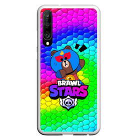 Чехол для Honor P30 с принтом BRAWL STARS(EL PRIMO) в Петрозаводске, Силикон | Область печати: задняя сторона чехла, без боковых панелей | bibi | brawl stars | brock | bull | crow | dinomike | el brown | el primo | leon | mobile game | nita | poko | ricochet | stars | tara | бравл старс | ворон | леон | мобильные игры