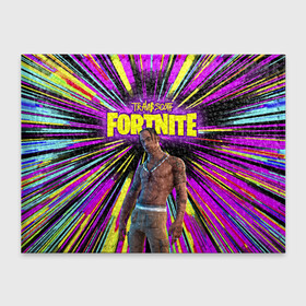 Обложка для студенческого билета с принтом TRAVIS SCOTT+FORTNITE в Петрозаводске, натуральная кожа | Размер: 11*8 см; Печать на всей внешней стороне | Тематика изображения на принте: america | astro jack | astroworld | cactus jack | fortnite | fortnite 2 | fortnite х | rap | travis scott | usa | wish you were here | америка | астро джек | зарубежный реп | кактус джек | реп | сша | трэвис скотт | фортнайт | фортнайт 2