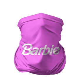 Бандана-труба 3D с принтом Barbie в Петрозаводске, 100% полиэстер, ткань с особыми свойствами — Activecool | плотность 150‒180 г/м2; хорошо тянется, но сохраняет форму | barbie | барби | кукла | кукла барби