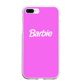 Чехол для iPhone 7Plus/8 Plus матовый с принтом Barbie в Петрозаводске, Силикон | Область печати: задняя сторона чехла, без боковых панелей | barbie | барби | кукла | кукла барби