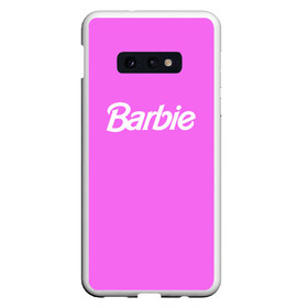 Чехол для Samsung S10E с принтом Barbie в Петрозаводске, Силикон | Область печати: задняя сторона чехла, без боковых панелей | barbie | барби | кукла | кукла барби