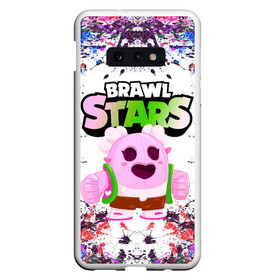 Чехол для Samsung S10E с принтом Sakura Spike Brawl Stars в Петрозаводске, Силикон | Область печати: задняя сторона чехла, без боковых панелей | Тематика изображения на принте: brawl | brawl stars | sakura spike | spike | бравл | бравл кактус | бравл старс | кактус | сакура спайк | спайк | спайк бравл старс