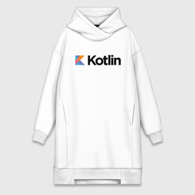 Платье-худи хлопок с принтом Kotlin в Петрозаводске,  |  | kotlin | котлин