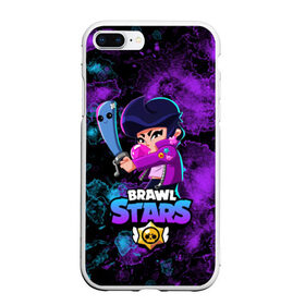 Чехол для iPhone 7Plus/8 Plus матовый с принтом Brawl Stars BIBI в Петрозаводске, Силикон | Область печати: задняя сторона чехла, без боковых панелей | 8 bit | 8 бит | bibi | brawl | brawl stars | crow | leon | spike | sprout | stars | бравл | бравл старс | браво старс | игра | компьютерная | кров | леон | онлайн | старс