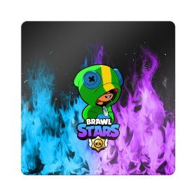 Магнит виниловый Квадрат с принтом Brawl Stars LEON в Петрозаводске, полимерный материал с магнитным слоем | размер 9*9 см, закругленные углы | 8 bit | 8 бит | bibi | brawl | brawl stars | crow | leon | spike | sprout | stars | бравл | бравл старс | браво старс | игра | компьютерная | кров | леон | огонь | онлайн | старс