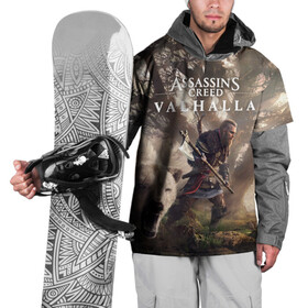 Накидка на куртку 3D с принтом Assassin’s Creed Valhalla в Петрозаводске, 100% полиэстер |  | Тематика изображения на принте: action | creed | eivor | rpg | ubisoft | valhalla | viking | vikings | англия | ассасин | ассасина | вальгалла | викинг | викинги | кредо | эйвор