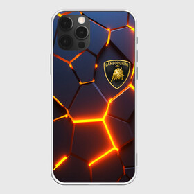 Чехол для iPhone 12 Pro Max с принтом LAMBORGHINI | 3D ПЛИТЫ в Петрозаводске, Силикон |  | Тематика изображения на принте: auto | brand | lamborghini | sport | авто | автомобиль | автомобильные | бренд | ламборгини | марка | машины | спорт