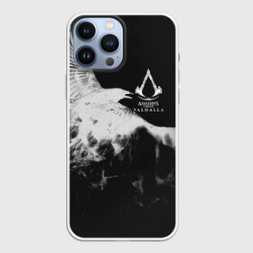 Чехол для iPhone 13 Pro Max с принтом ASSASSIN S CREED VALHALLA в Петрозаводске,  |  | crow | slayer | valhalla | vikings | асасин | ассасин крид | ассассин | вальхалла | викинги | ворон | тамплиеры