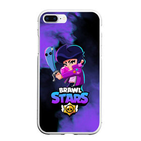 Чехол для iPhone 7Plus/8 Plus матовый с принтом Brawl Stars BIBI в Петрозаводске, Силикон | Область печати: задняя сторона чехла, без боковых панелей | 8 bit | 8 бит | bibi | brawl | brawl stars | crow | leon | spike | sprout | stars | бравл | бравл старс | браво старс | игра | компьютерная | кров | леон | онлайн | старс