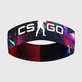 Повязка на голову 3D с принтом CS GO в Петрозаводске,  |  | astralis | awp | counter strike | cs go | cs go global offensive | cs:go | faze clan | hyper beast | team liquid | астралис | кс го | тим ликвид | фейз клан | хайпер бист