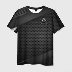Мужская футболка 3D с принтом Assassins Creed в Петрозаводске, 100% полиэфир | прямой крой, круглый вырез горловины, длина до линии бедер | action | adventure | анимус | асасин | ассасин | дезмонд | кредо | крестовый | майлс | наемник | стелс | тамплиер