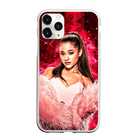 Чехол для iPhone 11 Pro матовый с принтом Ariana в Петрозаводске, Силикон |  | ariana grande | music | singer | альбом | ариана гранде | арт | девушки | звезда | знаменитость | любимые | музыка | певцы | персонаж | портрет | сша