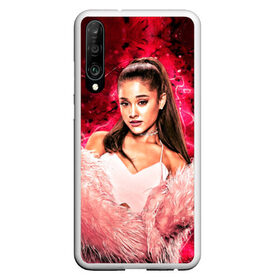 Чехол для Honor P30 с принтом Ariana в Петрозаводске, Силикон | Область печати: задняя сторона чехла, без боковых панелей | Тематика изображения на принте: ariana grande | music | singer | альбом | ариана гранде | арт | девушки | звезда | знаменитость | любимые | музыка | певцы | персонаж | портрет | сша