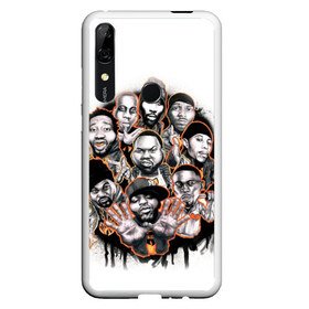 Чехол для Honor P Smart Z с принтом Wu-Tang Clan в Петрозаводске, Силикон | Область печати: задняя сторона чехла, без боковых панелей | Тематика изображения на принте: genius gza | method man | razor rza | wu tang | wu tang clan | ву танг клан | гангста рэп | гангстеры | девяти человек | музыка | хип хоп