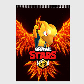 Скетчбук с принтом BRAWL STARS CROW ВОРОН в Петрозаводске, 100% бумага
 | 48 листов, плотность листов — 100 г/м2, плотность картонной обложки — 250 г/м2. Листы скреплены сверху удобной пружинной спиралью | bibi | brawl stars | coach mike | crow | leon | leon shark | max | mecha crow | mr.p | phoenix | sally leon | spike | sprout | unicorn | virus 8 bit | werewolf | ворон | оборотень | пингвин