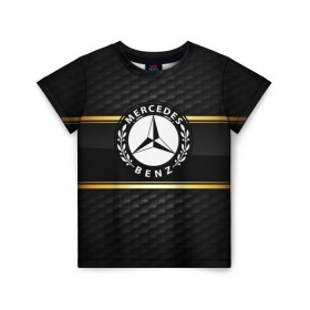 Детская футболка 3D Mercedes-Benz купить в Петрозаводске