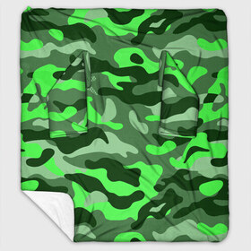 Плед с рукавами с принтом CAMOUFLAGE GREEN в Петрозаводске, 100% полиэстер | Закругленные углы, все края обработаны. Ткань не мнется и не растягивается. Размер 170*145 | camouflage | армия | военная форма | военный | вооружение | вооруженные силы | защита | защитный цвет | зеленый | камуфляж | маскировка | солдат | униформа | форма