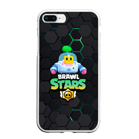 Чехол для iPhone 7Plus/8 Plus матовый с принтом Sprout Brawl Stars в Петрозаводске, Силикон | Область печати: задняя сторона чехла, без боковых панелей | brawl | brawl stars | sprout | бравл | бравл старс | росток | спраут | спраут brawl stars | спроут