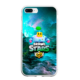 Чехол для iPhone 7Plus/8 Plus матовый с принтом Sprout Brawl Stars в Петрозаводске, Силикон | Область печати: задняя сторона чехла, без боковых панелей | brawl | brawl stars | sprout | бравл | бравл старс | росток | спраут | спраут brawl stars | спроут