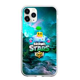 Чехол для iPhone 11 Pro Max матовый с принтом Sprout Brawl Stars в Петрозаводске, Силикон |  | brawl | brawl stars | sprout | бравл | бравл старс | росток | спраут | спраут brawl stars | спроут