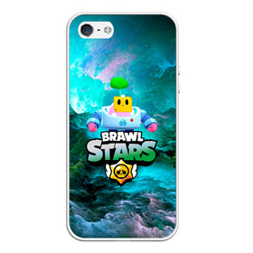 Чехол для iPhone 5/5S матовый с принтом Sprout Brawl Stars в Петрозаводске, Силикон | Область печати: задняя сторона чехла, без боковых панелей | brawl | brawl stars | sprout | бравл | бравл старс | росток | спраут | спраут brawl stars | спроут