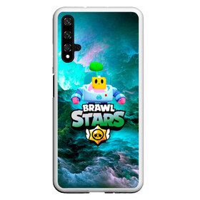 Чехол для Honor 20 с принтом Sprout Brawl Stars в Петрозаводске, Силикон | Область печати: задняя сторона чехла, без боковых панелей | brawl | brawl stars | sprout | бравл | бравл старс | росток | спраут | спраут brawl stars | спроут