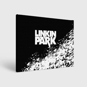 Холст прямоугольный с принтом LINKIN PARK [4] в Петрозаводске, 100% ПВХ |  | linkin | linkin park | music | park | rock | линкин | линкин парк | музыка | парк | рок