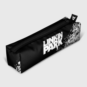 Пенал 3D с принтом LINKIN PARK [4] в Петрозаводске, 100% полиэстер | плотная ткань, застежка на молнии | linkin | linkin park | music | park | rock | линкин | линкин парк | музыка | парк | рок