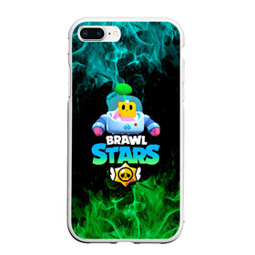 Чехол для iPhone 7Plus/8 Plus матовый с принтом Sprout Brawl Stars в Петрозаводске, Силикон | Область печати: задняя сторона чехла, без боковых панелей | brawl | brawl stars | sprout | бравл | бравл старс | росток | спраут | спраут brawl stars | спроут