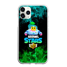 Чехол для iPhone 11 Pro матовый с принтом Sprout Brawl Stars в Петрозаводске, Силикон |  | brawl | brawl stars | sprout | бравл | бравл старс | росток | спраут | спраут brawl stars | спроут